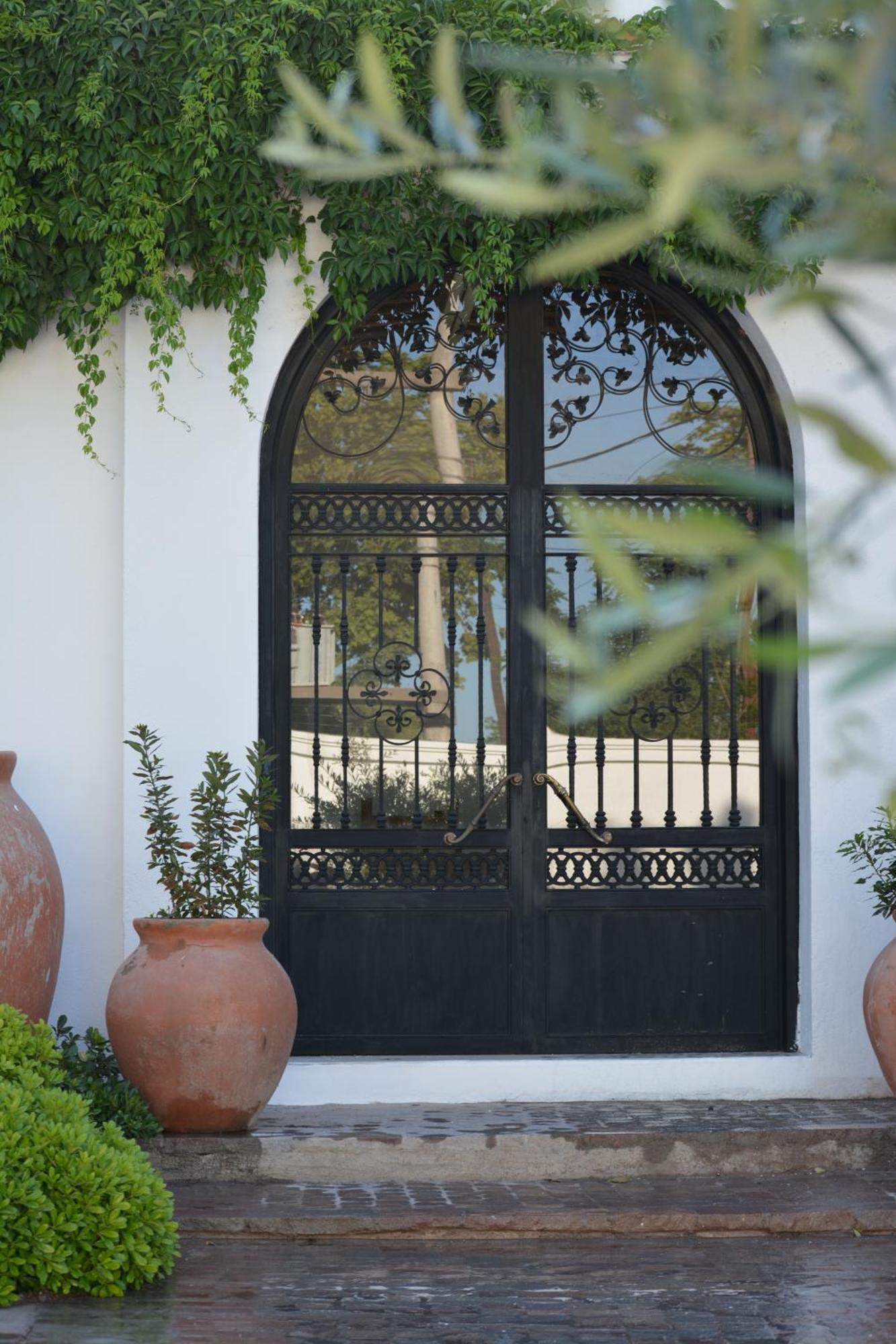 Viamonte Winery Lodge تشاكراس دي كوريا المظهر الخارجي الصورة