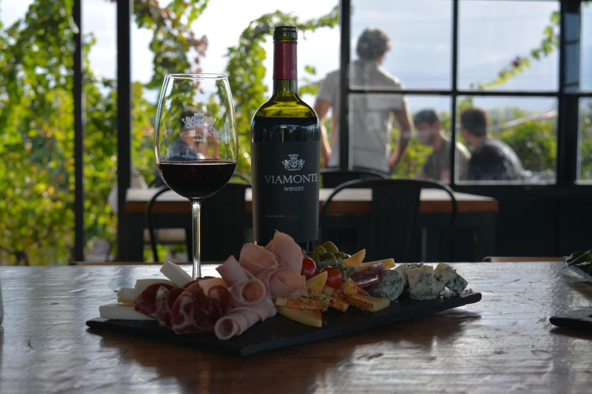 Viamonte Winery Lodge تشاكراس دي كوريا المظهر الخارجي الصورة