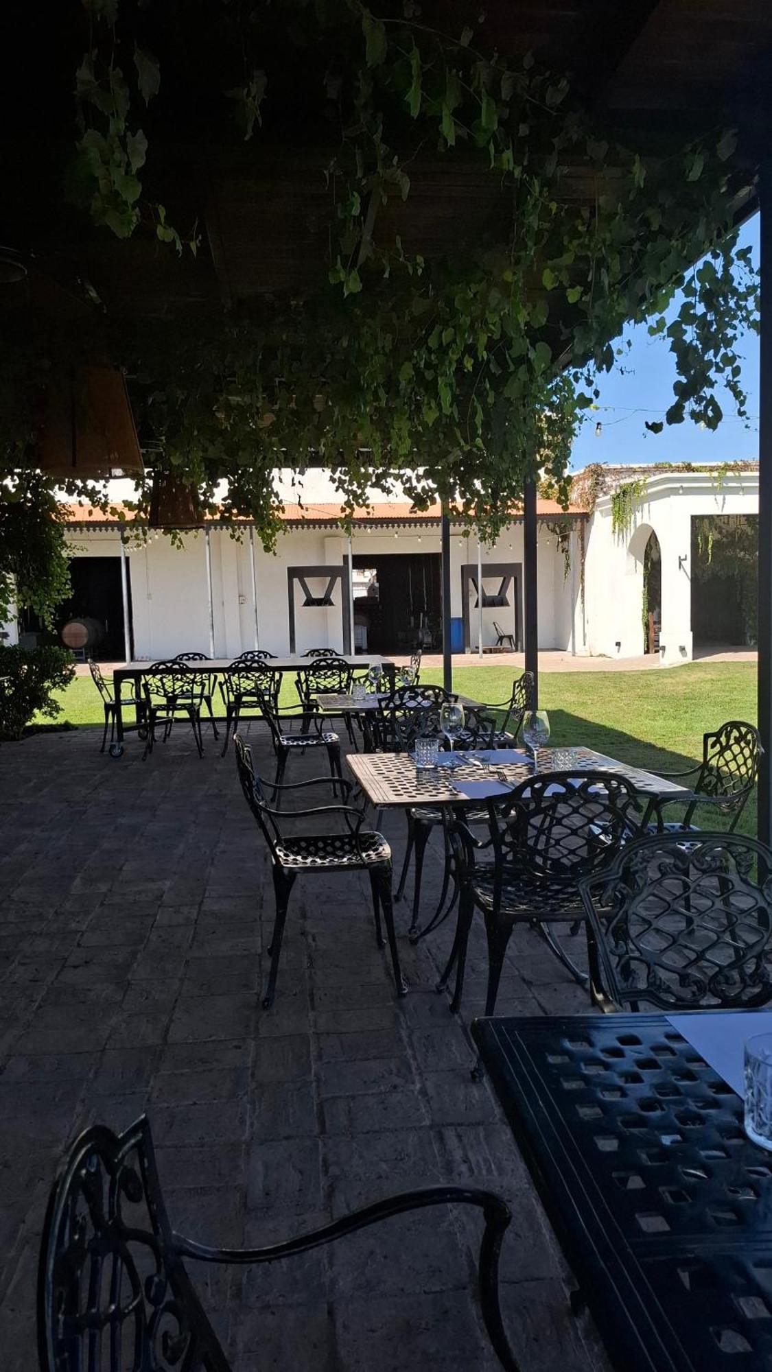 Viamonte Winery Lodge تشاكراس دي كوريا المظهر الخارجي الصورة